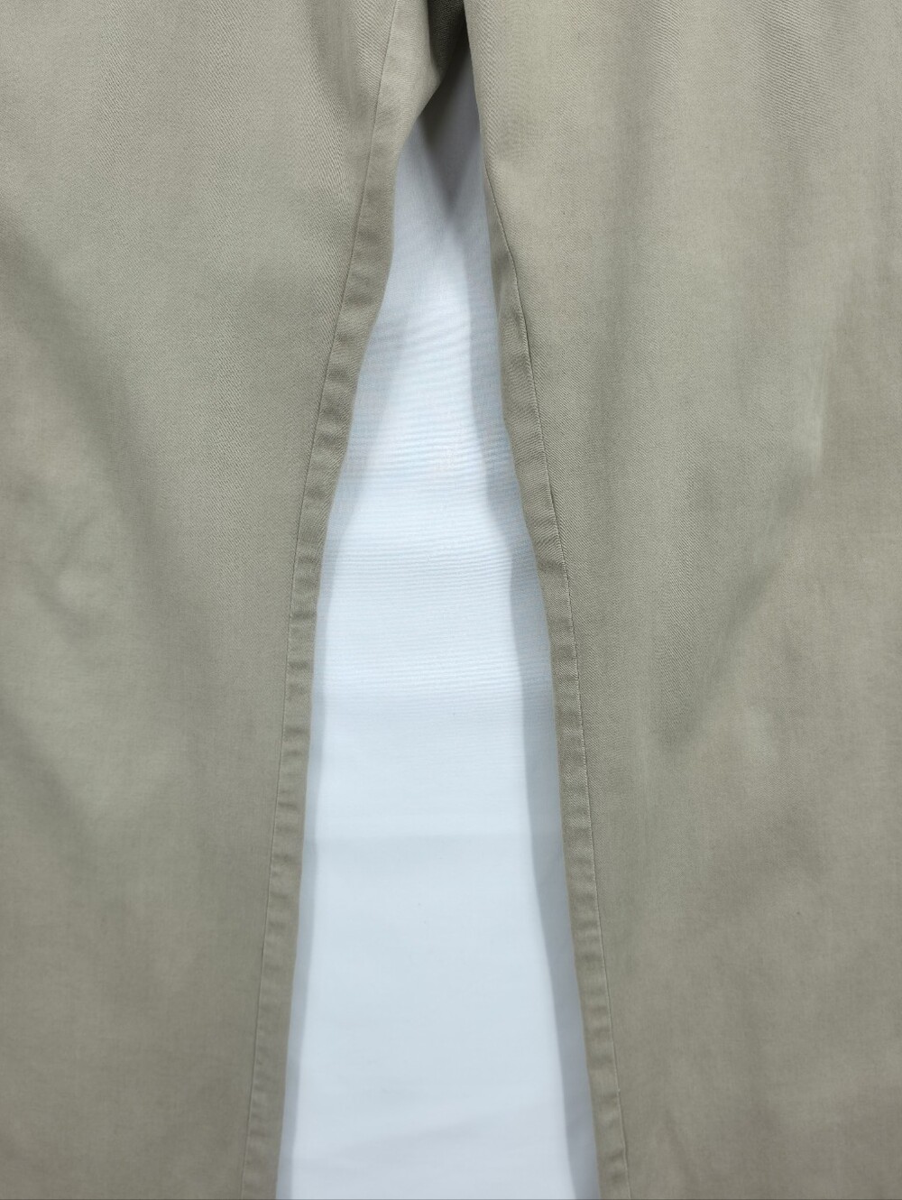 Johnnie-O Khaki 5 Pocket Pants Men's 33x32 Straight Stretch Tan Casual Golf - Picture 4 of 12